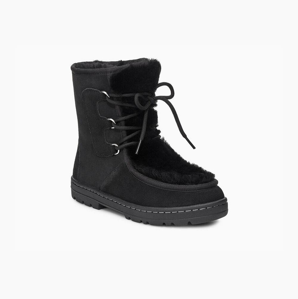 UGG Mukluk Revival - Boots Dame - Svart (NO-G007)